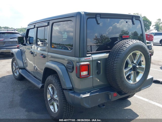 1C4HJXEN3KW641849 Jeep Wrangler Unlimited Sahara 4x4