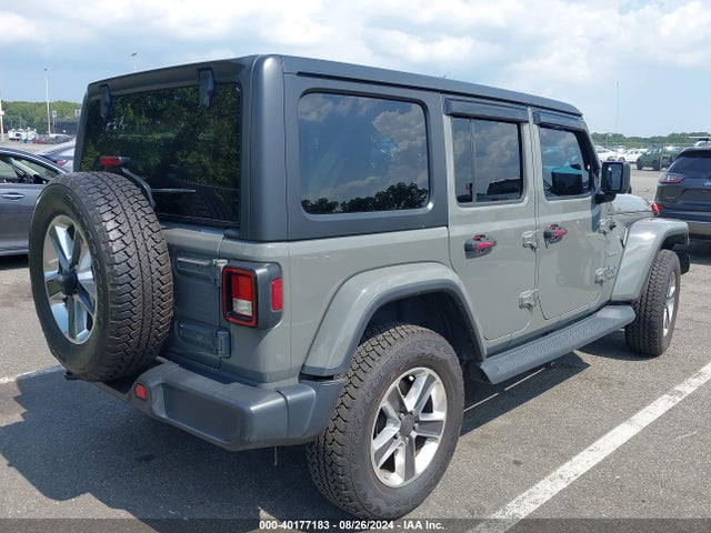 1C4HJXEN3KW641849 Jeep Wrangler Unlimited Sahara 4x4