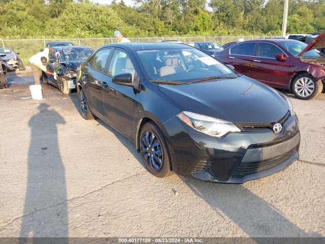 Toyota COROLLA LE 2014 2T1BURHE5EC158333 главное изображение