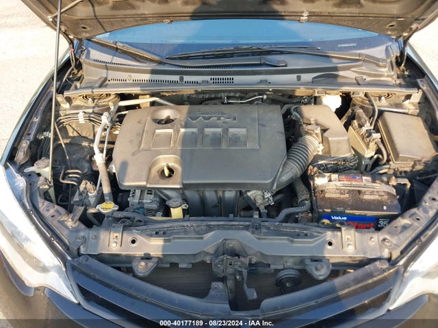 Toyota COROLLA LE 2014 2T1BURHE5EC158333 Image 10