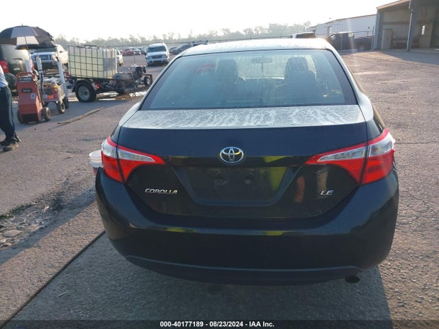 Toyota COROLLA LE 2014 2T1BURHE5EC158333 Image 16