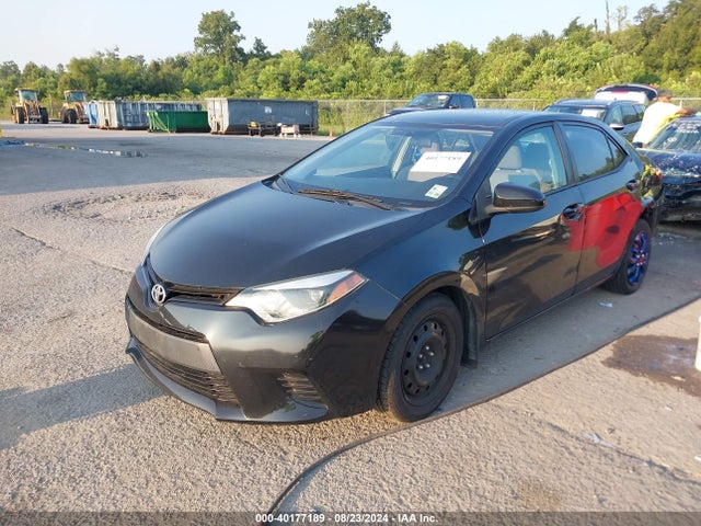 Toyota COROLLA LE 2014 2T1BURHE5EC158333 Image 2