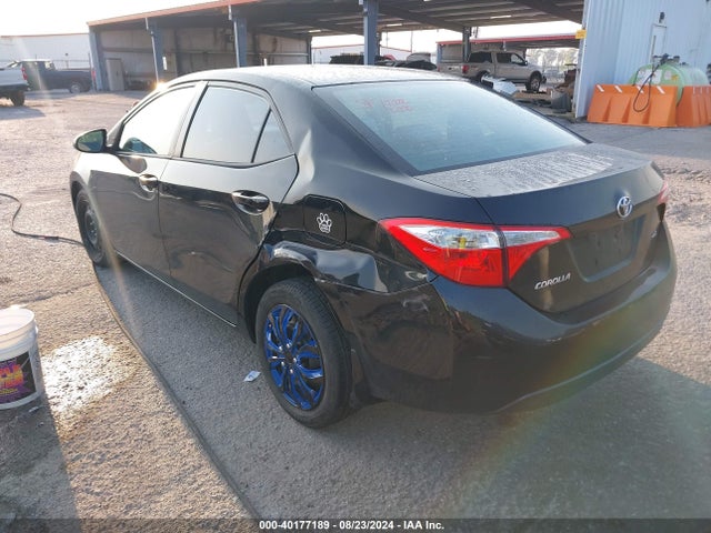 Toyota COROLLA LE 2014 2T1BURHE5EC158333 Image 3