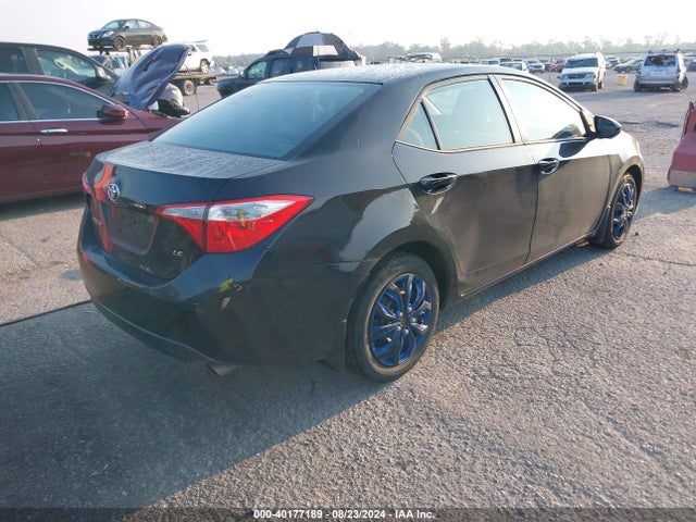 Toyota COROLLA LE 2014 2T1BURHE5EC158333 Image 4