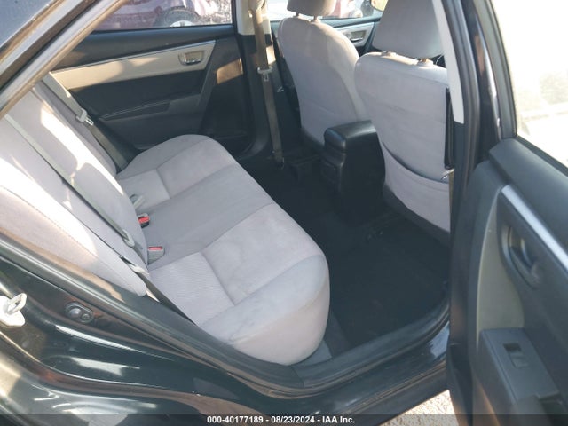 Toyota COROLLA LE 2014 2T1BURHE5EC158333 Image 8