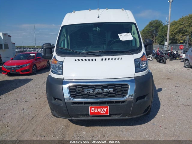 3C6MRVJG7ME514500 RAM Promaster 3500 Cargo Van High Roof 159 Wb Ext