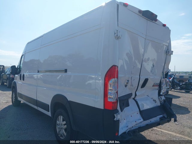 3C6MRVJG7ME514500 RAM Promaster 3500 Cargo Van High Roof 159 Wb Ext