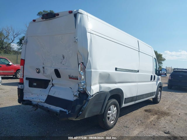 3C6MRVJG7ME514500 RAM Promaster 3500 Cargo Van High Roof 159 Wb Ext