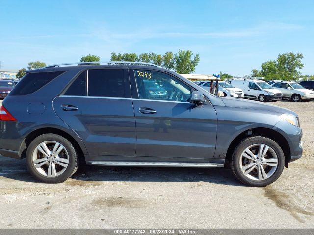 4JGDA5HBXFA565078 Mercedes-Benz Ml 350 4matic