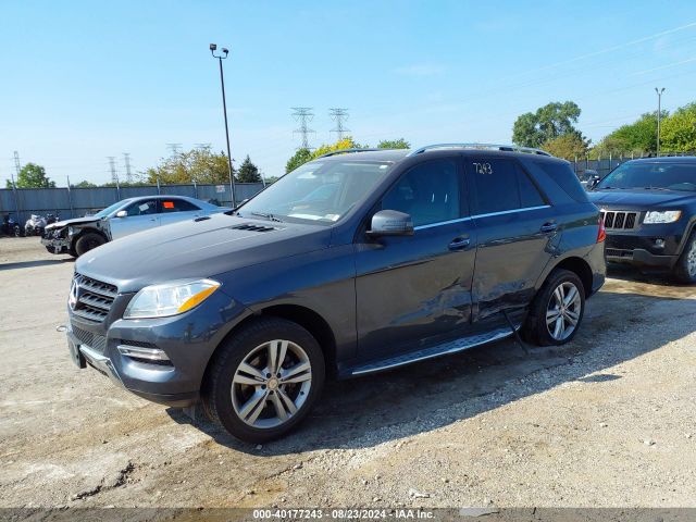4JGDA5HBXFA565078 Mercedes-Benz Ml 350 4matic