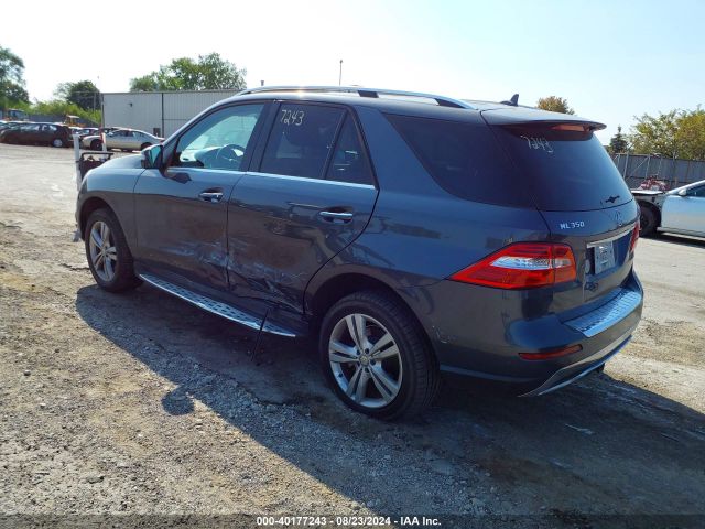 4JGDA5HBXFA565078 Mercedes-Benz Ml 350 4matic