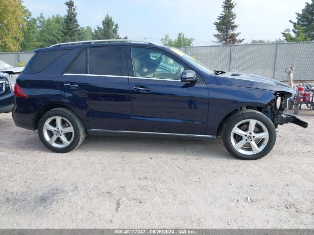 4JGDA5HB6JB201839 Mercedes-Benz Gle 350 4matic