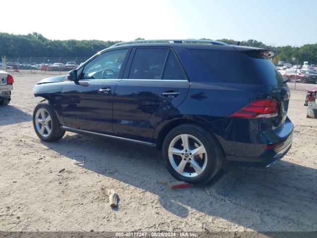 4JGDA5HB6JB201839 Mercedes-Benz Gle 350 4matic