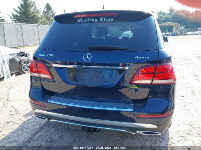 4JGDA5HB6JB201839 Mercedes-Benz Gle 350 4matic