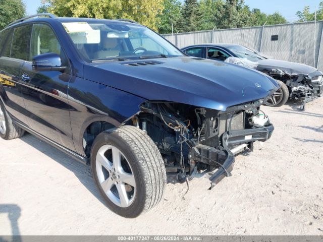 4JGDA5HB6JB201839 Mercedes-Benz Gle 350 4matic