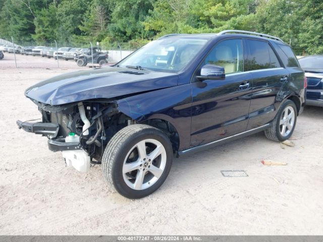 4JGDA5HB6JB201839 Mercedes-Benz Gle 350 4matic