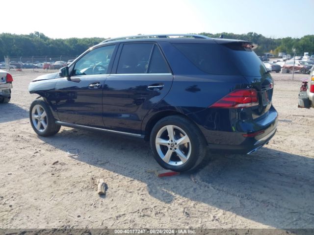 4JGDA5HB6JB201839 Mercedes-Benz Gle 350 4matic