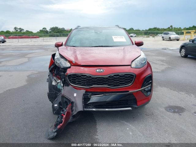 KNDP63AC6L7665598 KIA SPORTAGE S