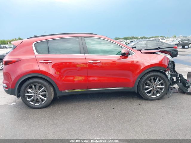 KNDP63AC6L7665598 KIA SPORTAGE S