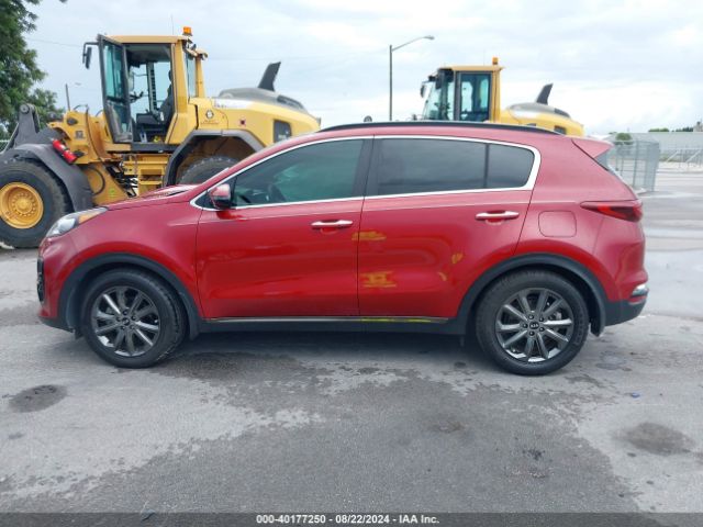 KNDP63AC6L7665598 KIA SPORTAGE S