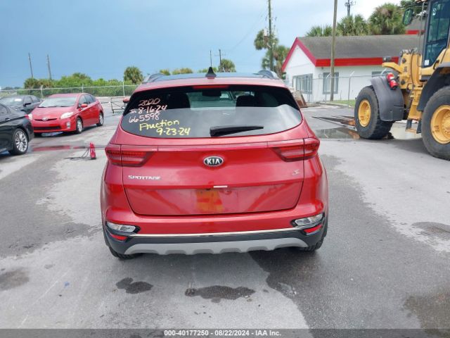 KNDP63AC6L7665598 KIA SPORTAGE S