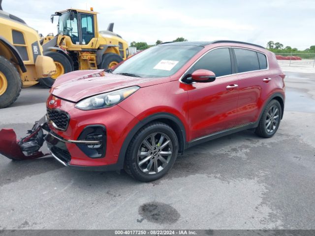 KNDP63AC6L7665598 KIA SPORTAGE S