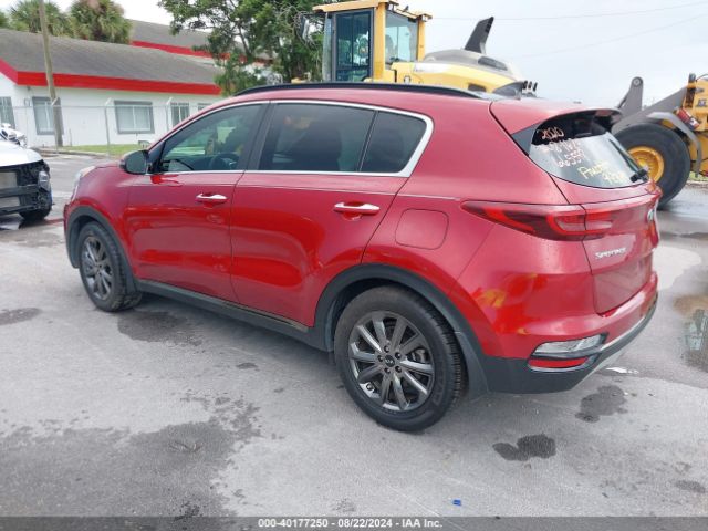 KNDP63AC6L7665598 KIA SPORTAGE S