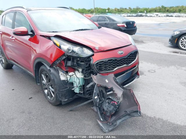 KNDP63AC6L7665598 KIA SPORTAGE S