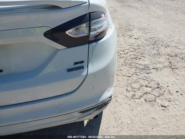 Ford FUSION SE 2015 3FA6P0HD5FR183133 Image 14