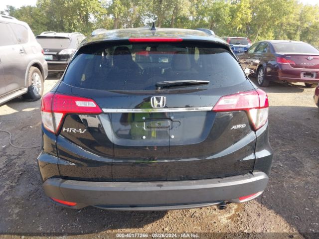 3CZRU6H57NM745826 Honda Hr-v Awd Ex