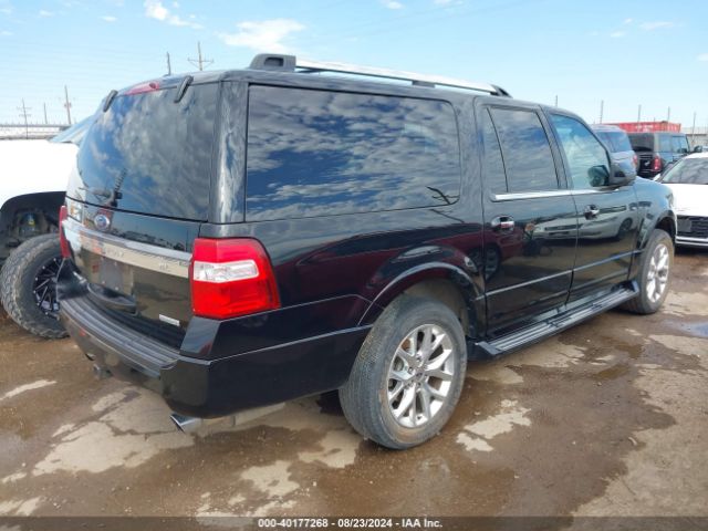 1FMJK1KT7HEA02835 Ford Expedition El Limited