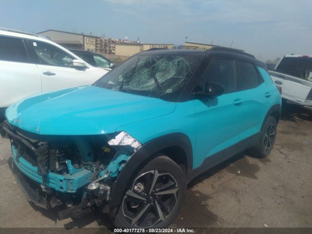 KL79MUSL0NB112932 Chevrolet Trailblazer Awd Rs