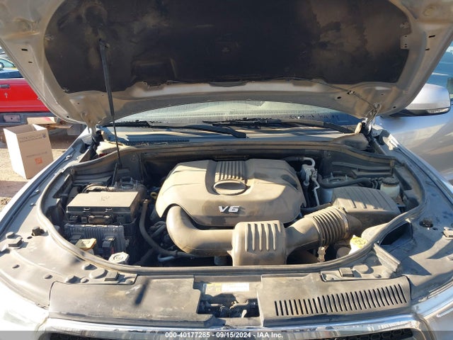 Dodge DURANGO LIMITED 2015 1C4RDJDG4FC244735 Image 10