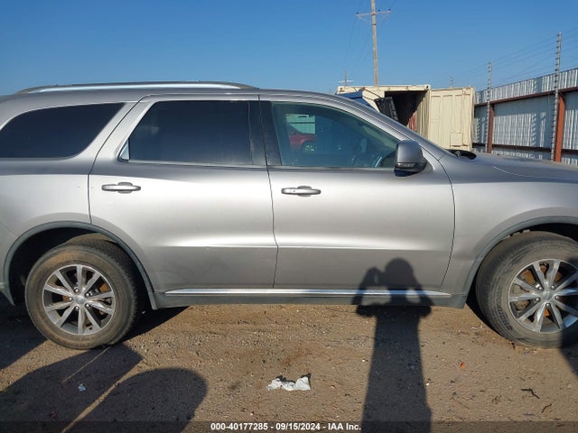 Dodge DURANGO LIMITED 2015 1C4RDJDG4FC244735 Image 13