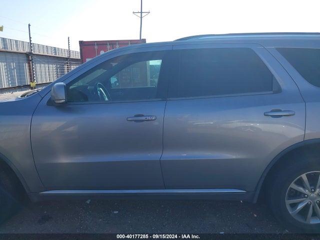 Dodge DURANGO LIMITED 2015 1C4RDJDG4FC244735 Image 14