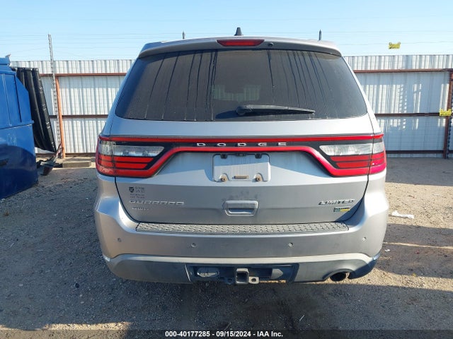 Dodge DURANGO LIMITED 2015 1C4RDJDG4FC244735 Image 16