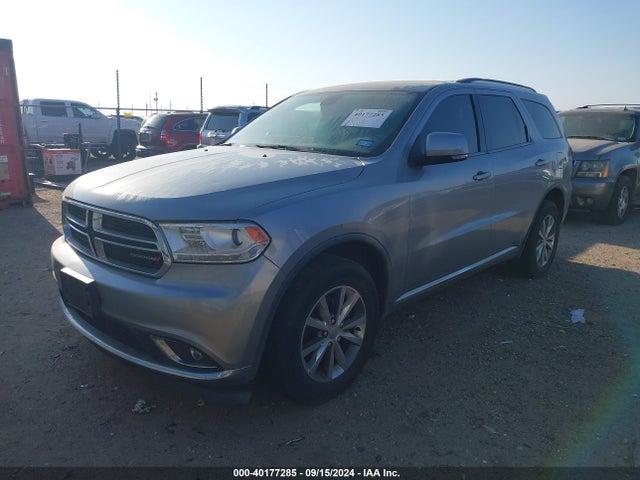 Dodge DURANGO LIMITED 2015 1C4RDJDG4FC244735 Image 2