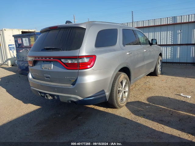 Dodge DURANGO LIMITED 2015 1C4RDJDG4FC244735 Image 4