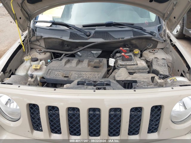 1C4NJPBB0GD776741 Jeep Patriot Sport