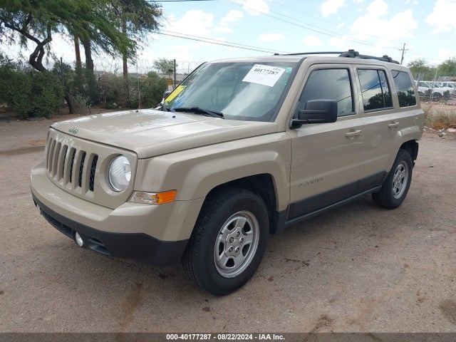 1C4NJPBB0GD776741 Jeep Patriot Sport