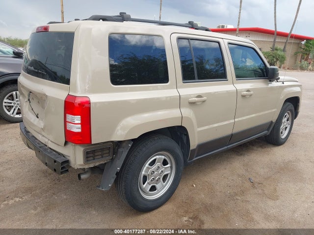 1C4NJPBB0GD776741 Jeep Patriot Sport