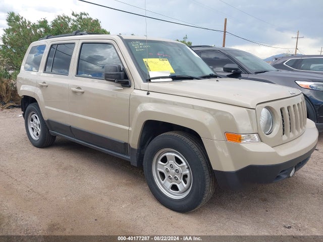 1C4NJPBB0GD776741 Jeep Patriot Sport