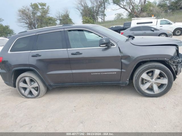 1C4RJFBGXEC186072 Jeep Grand Cherokee Limited