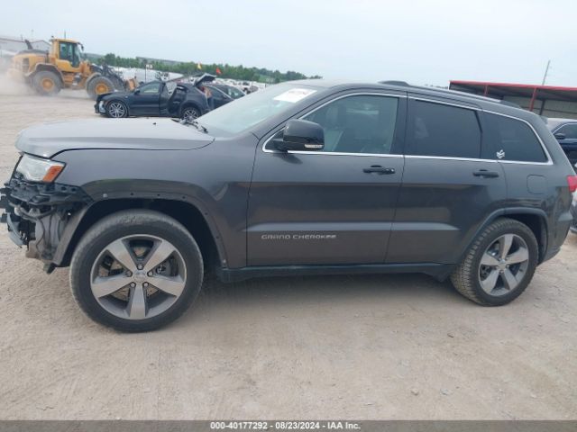 1C4RJFBGXEC186072 Jeep Grand Cherokee Limited