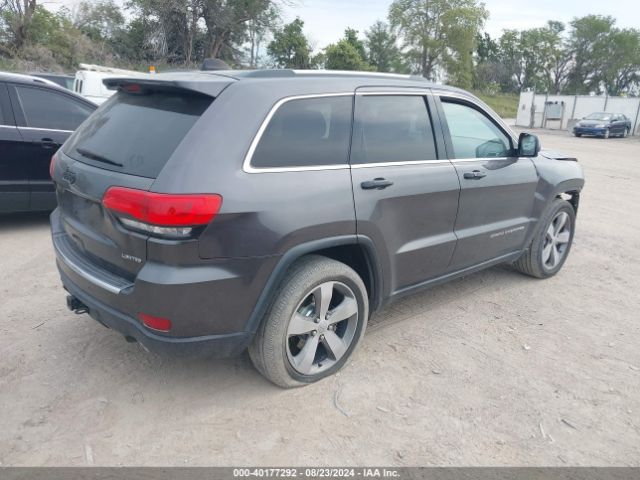 1C4RJFBGXEC186072 Jeep Grand Cherokee Limited
