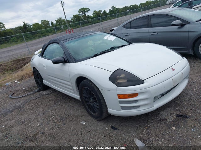 2001 MITSUBISHI ECLIPSE SPYDER 4A3AE55H81E002226 Photo 0