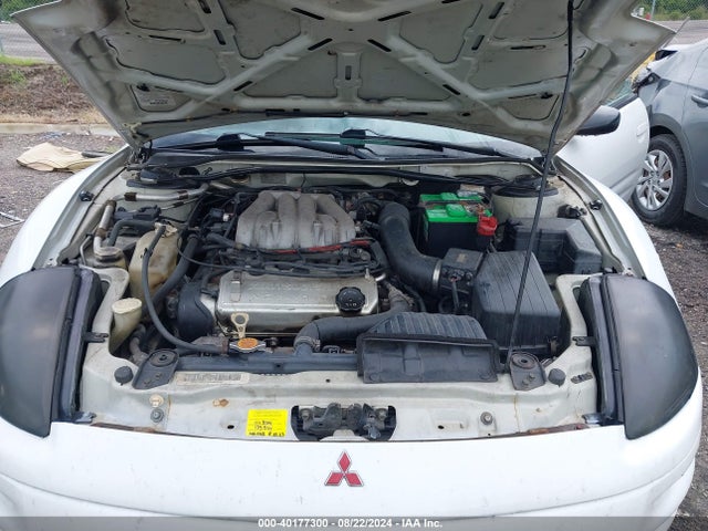 2001 MITSUBISHI ECLIPSE SPYDER 4A3AE55H81E002226 Photo 9