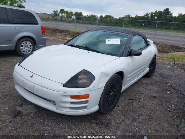 2001 MITSUBISHI ECLIPSE SPYDER 4A3AE55H81E002226 Photo 1