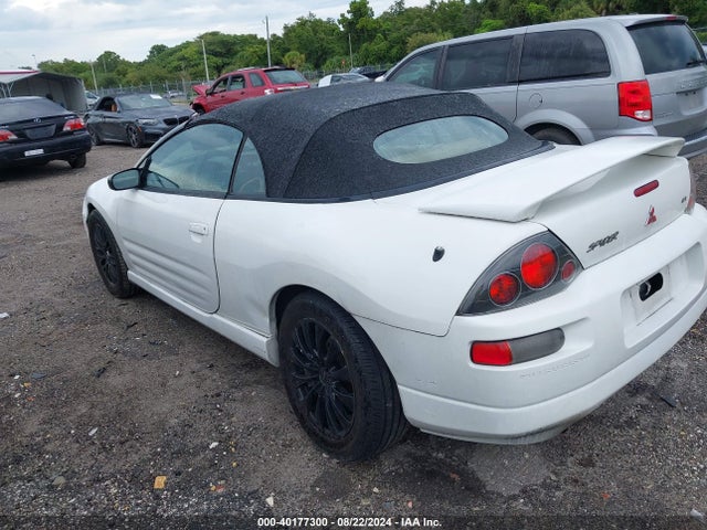 2001 MITSUBISHI ECLIPSE SPYDER 4A3AE55H81E002226 Photo 2