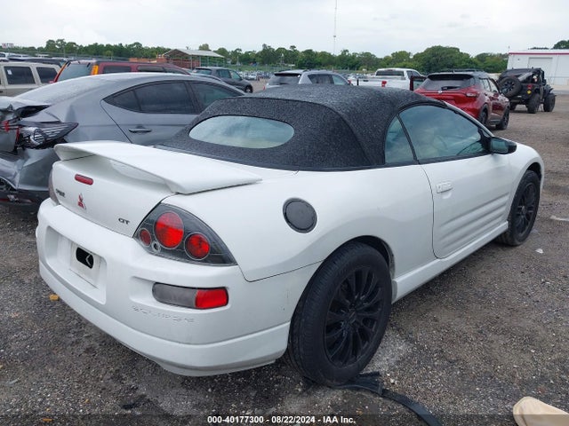 2001 MITSUBISHI ECLIPSE SPYDER 4A3AE55H81E002226 Photo 3